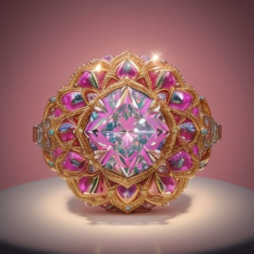 Barbie WWE Championship Belt with Opal Jewels