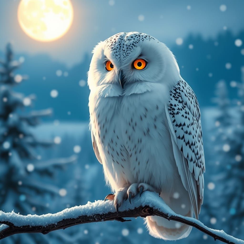 Guardian of the Frozen Forest