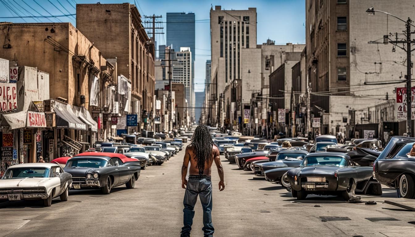 The King of Skid Row