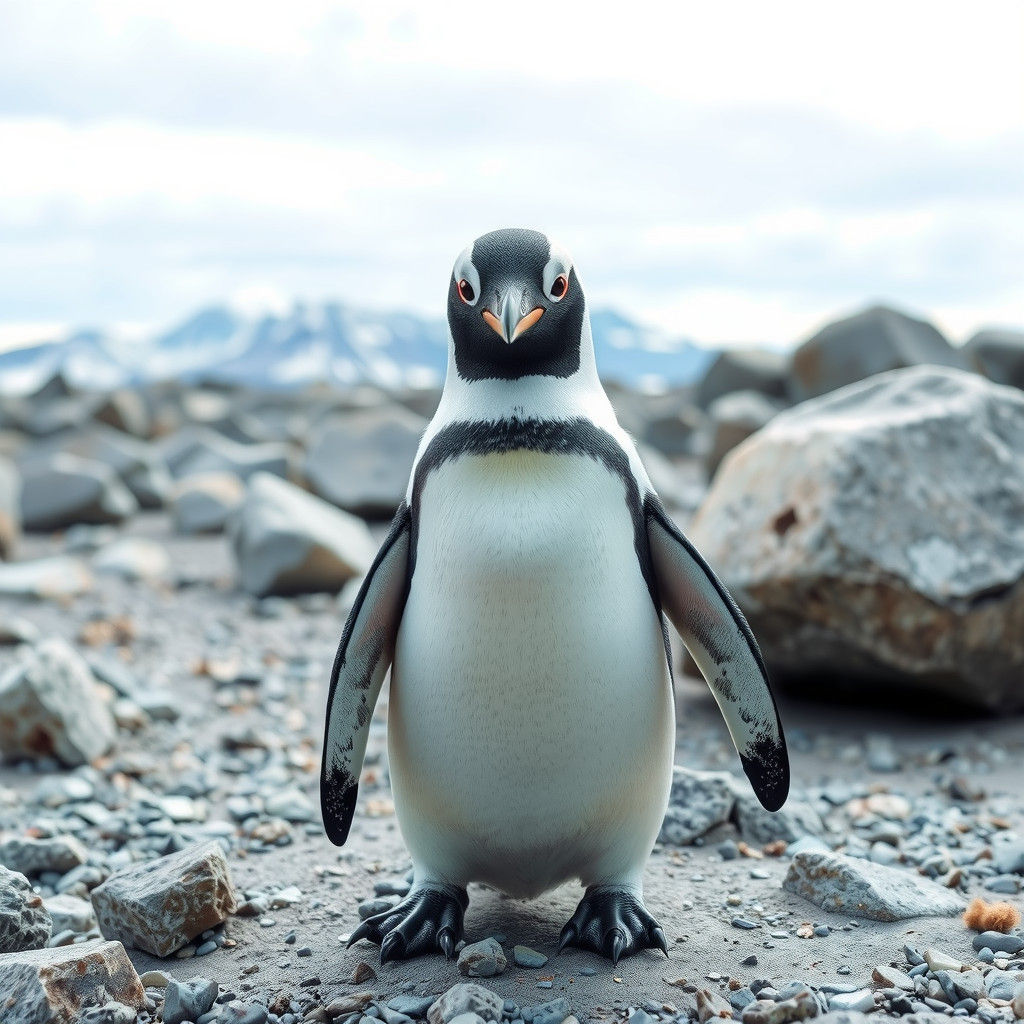 The Coolest Penguin You've Ever Seen