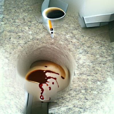 Moody Morning Coffee: A Pre-Caffeine Portrait