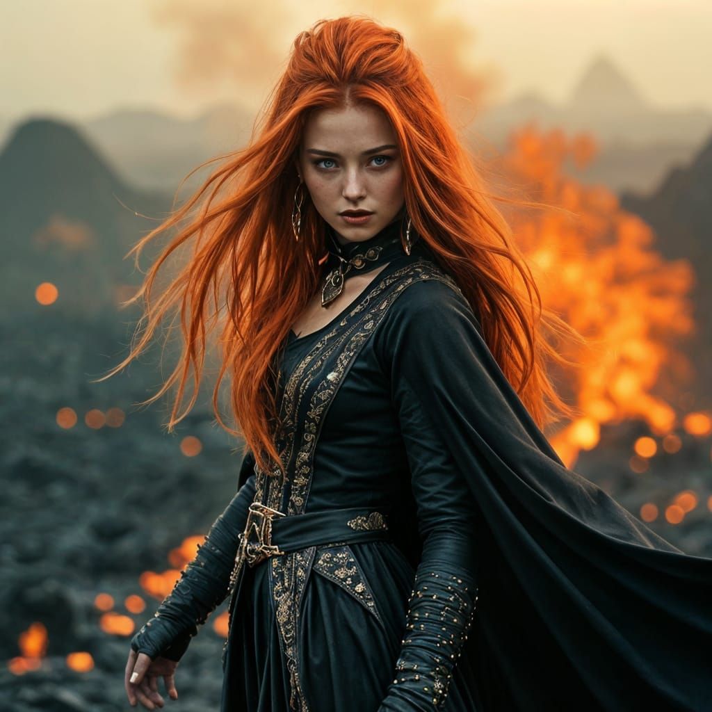 La heredera del fuego eterno – Pelirroja entre la tormenta d...