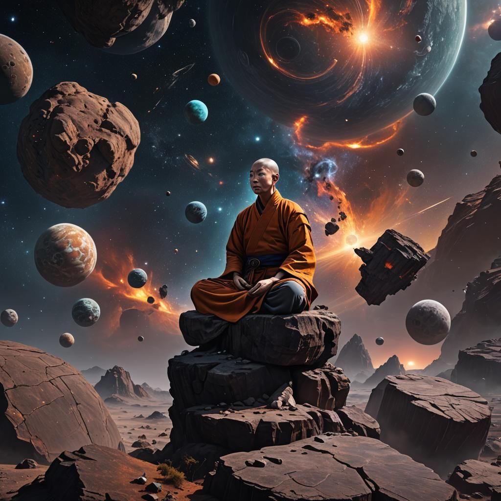 Trascending space and time
