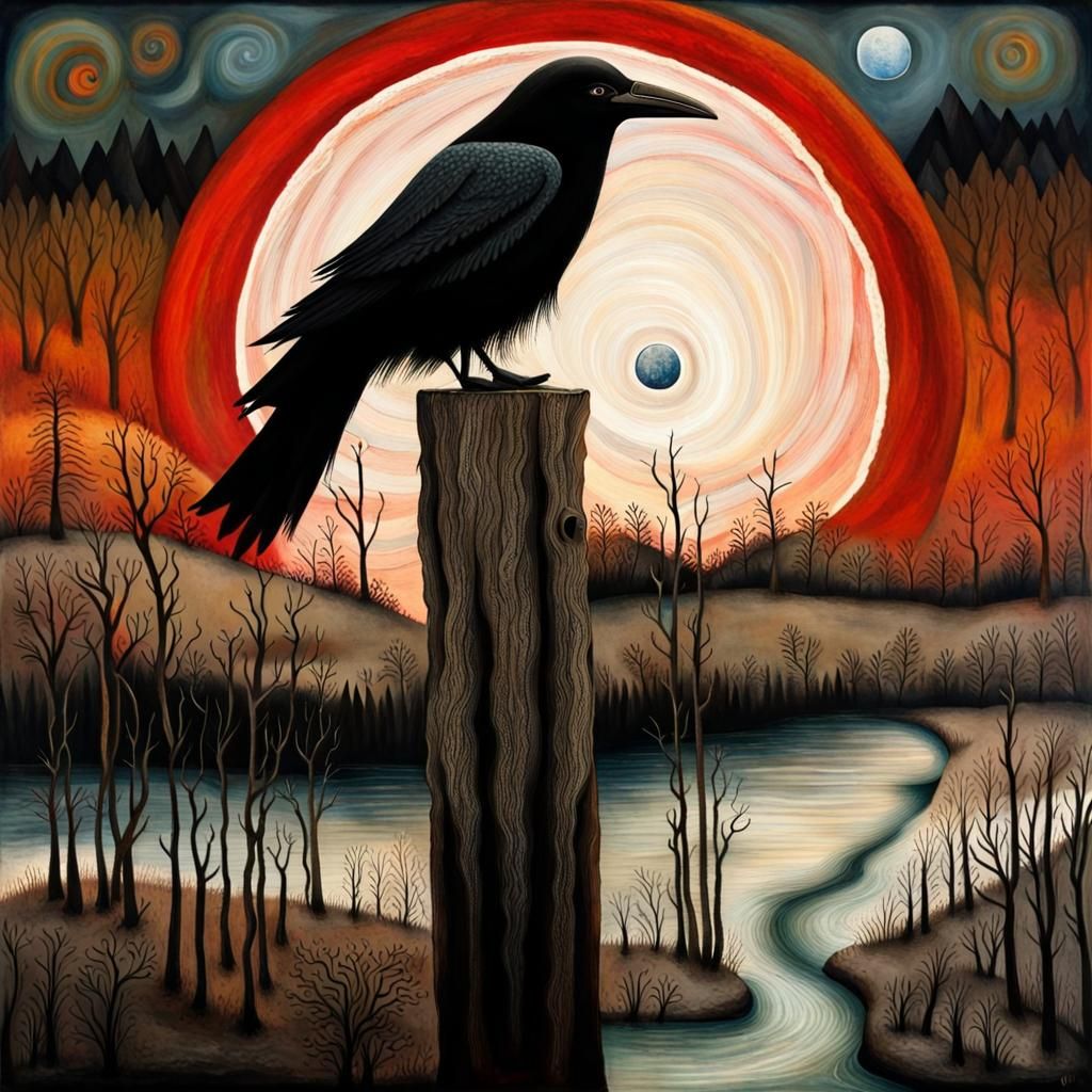 Charon Ferries a Soul to the Underworld