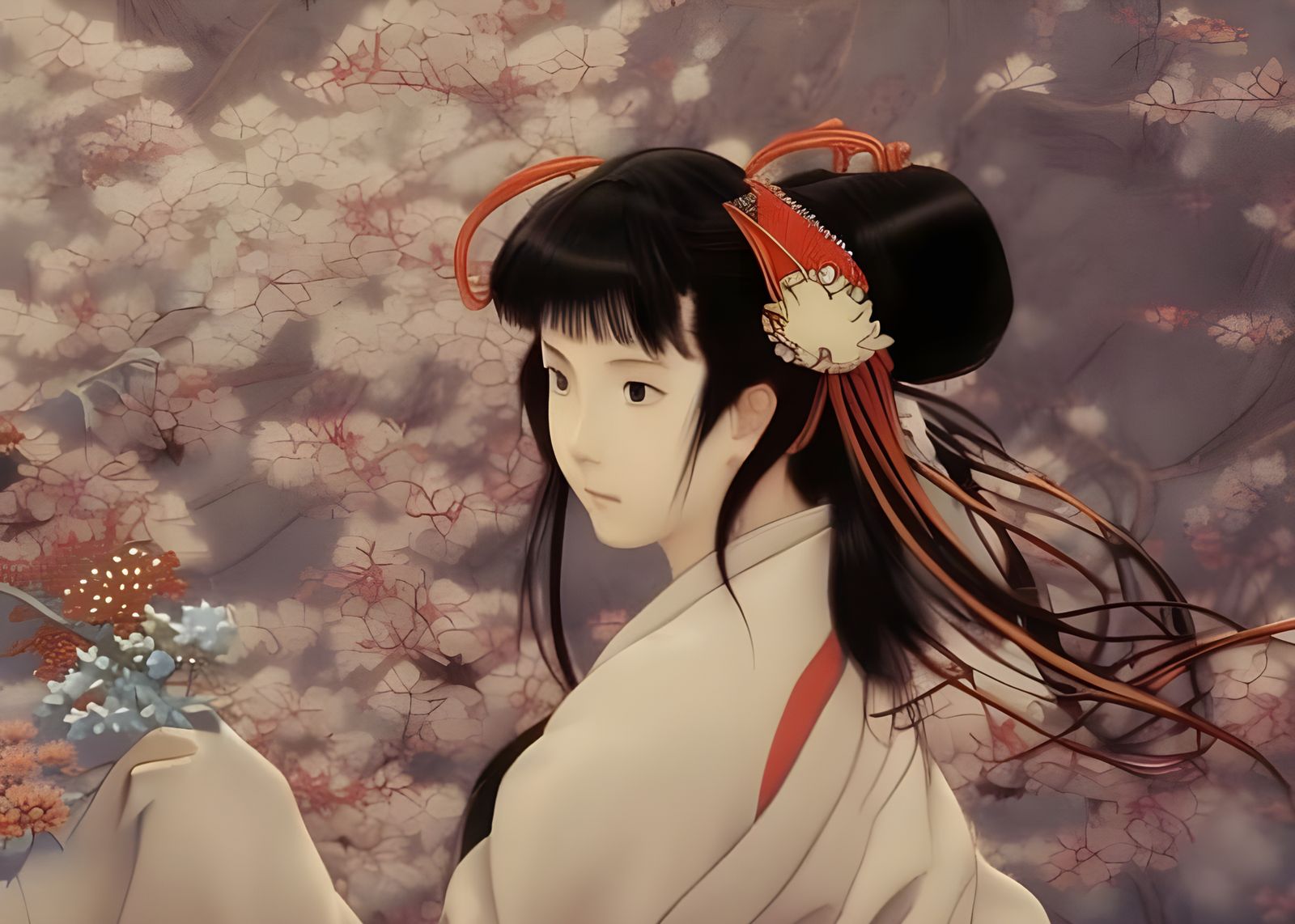 Crab Geisha in Theater: Anime Key Visual