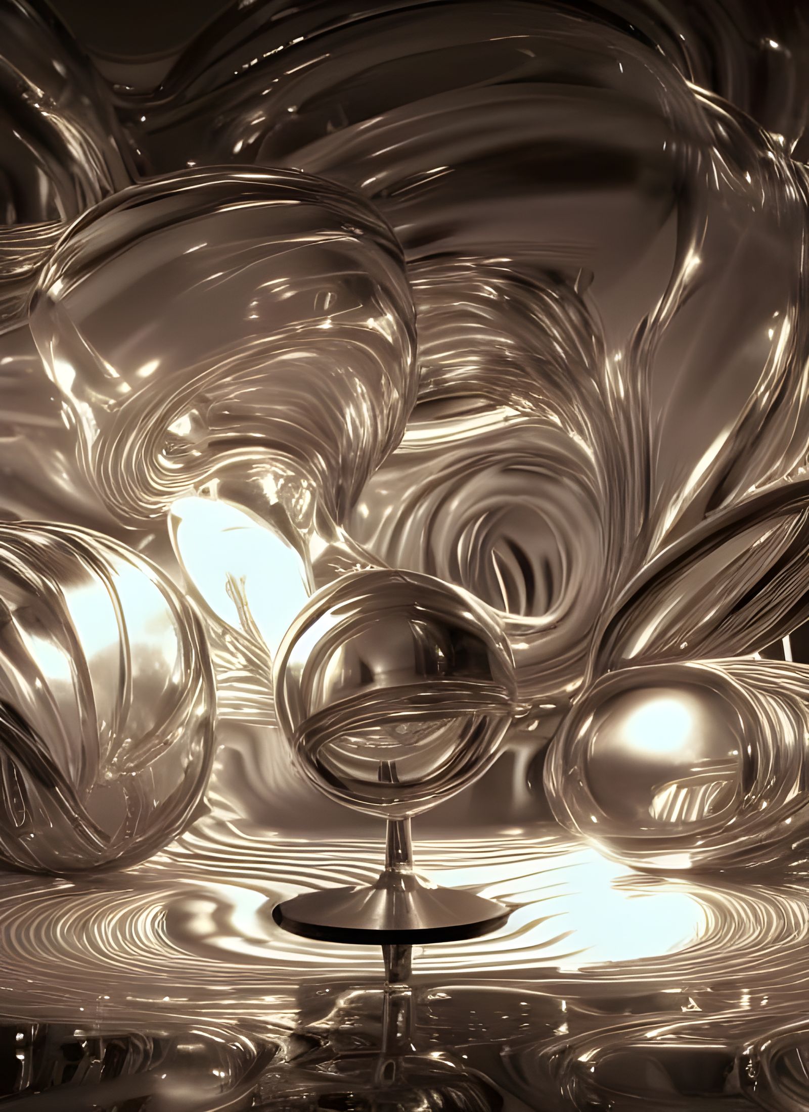 Quantum Observation Effect, Digital Art