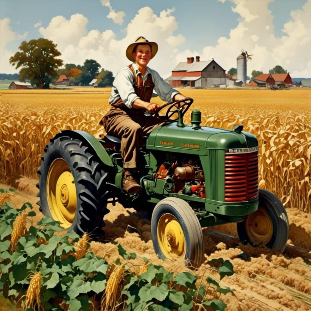 The American Farmer
