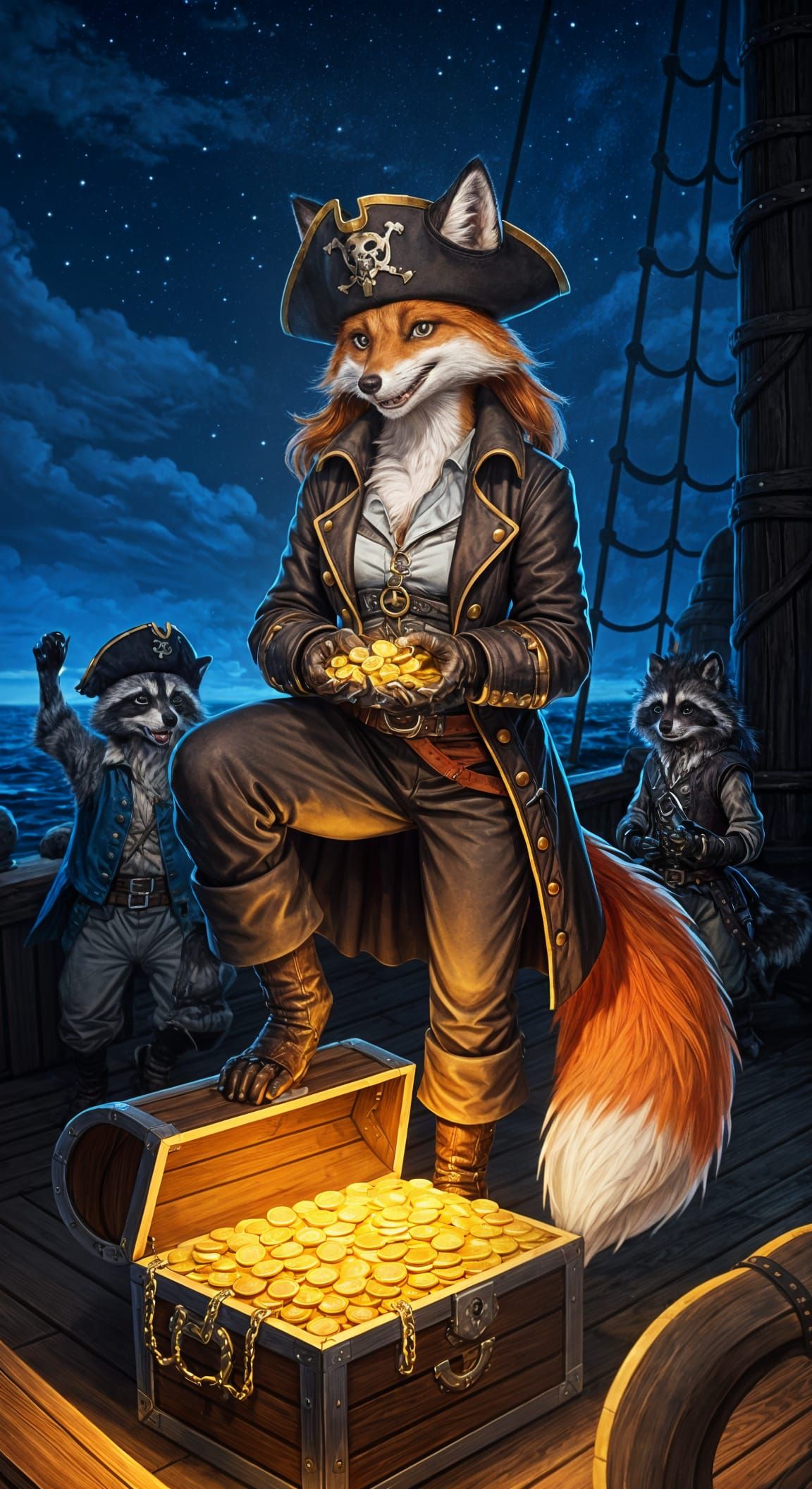 The Pawrites got their booty