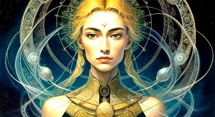 Quantum Equilibrium Scintillating Amanda Sage