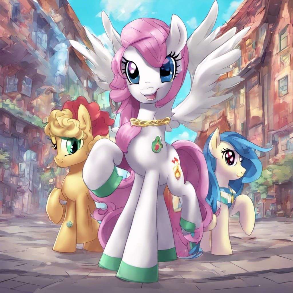 My Little Pony OC in G4 Hasbro Style