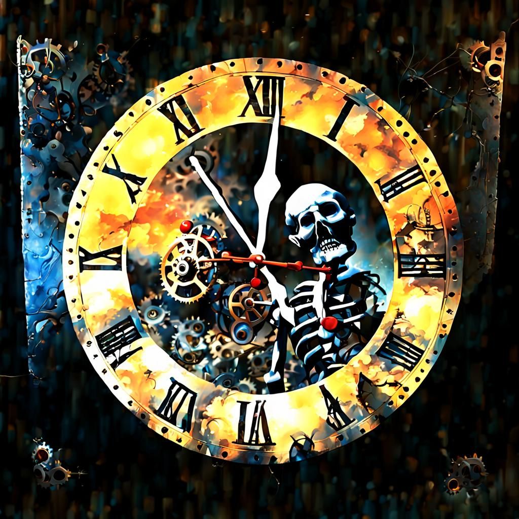 Ethereal Clockwork Dreamscape