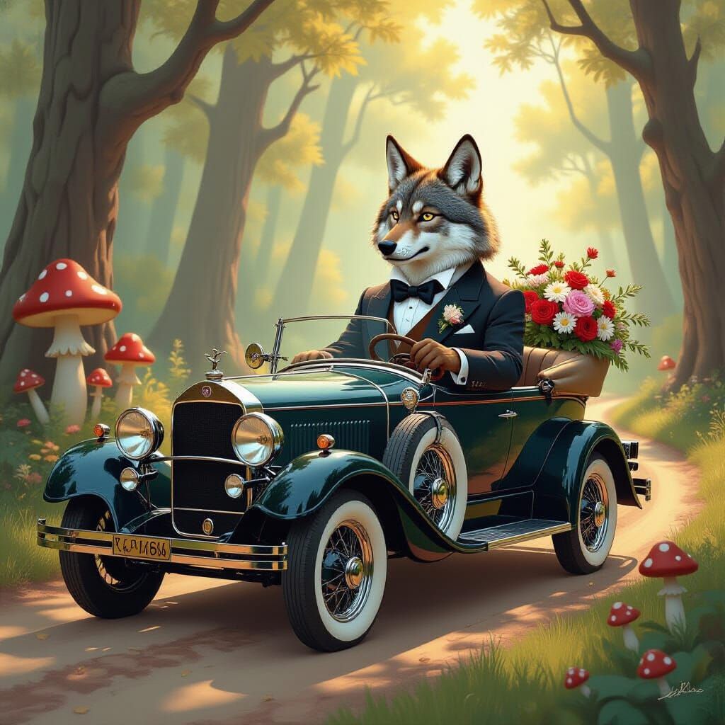 I can buy myself flowers