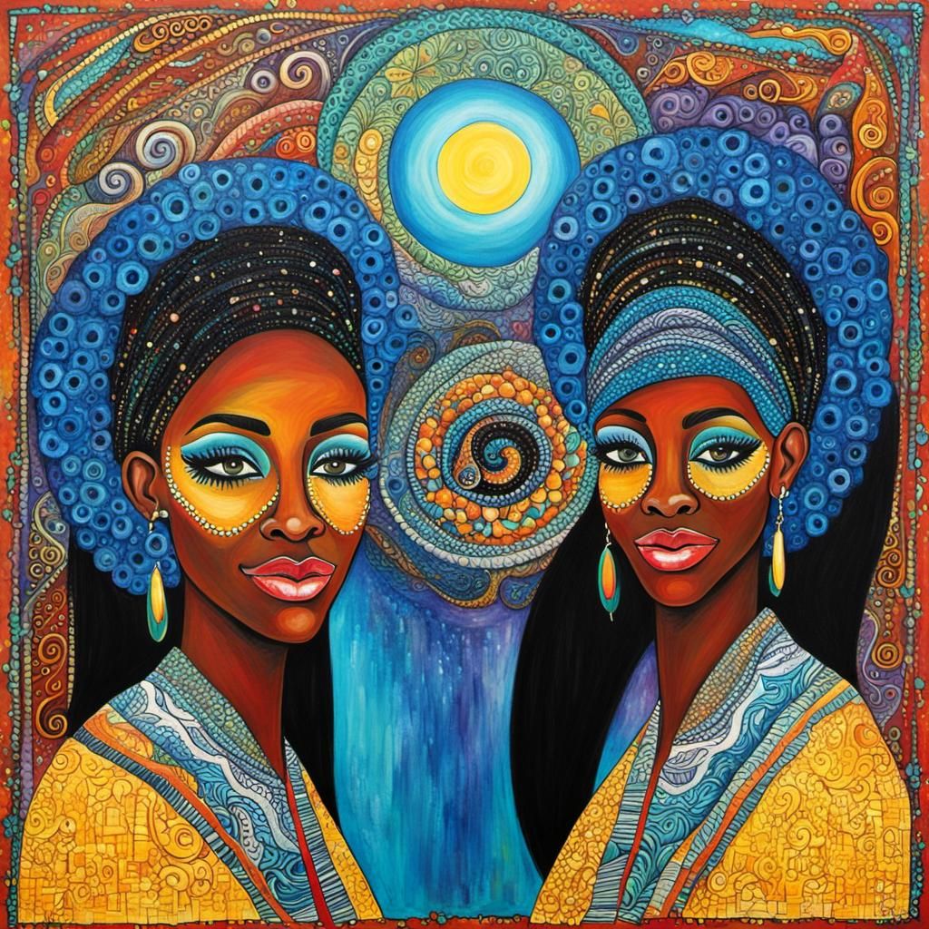 Soul Sisters: Figurative Art with Bold Colors
