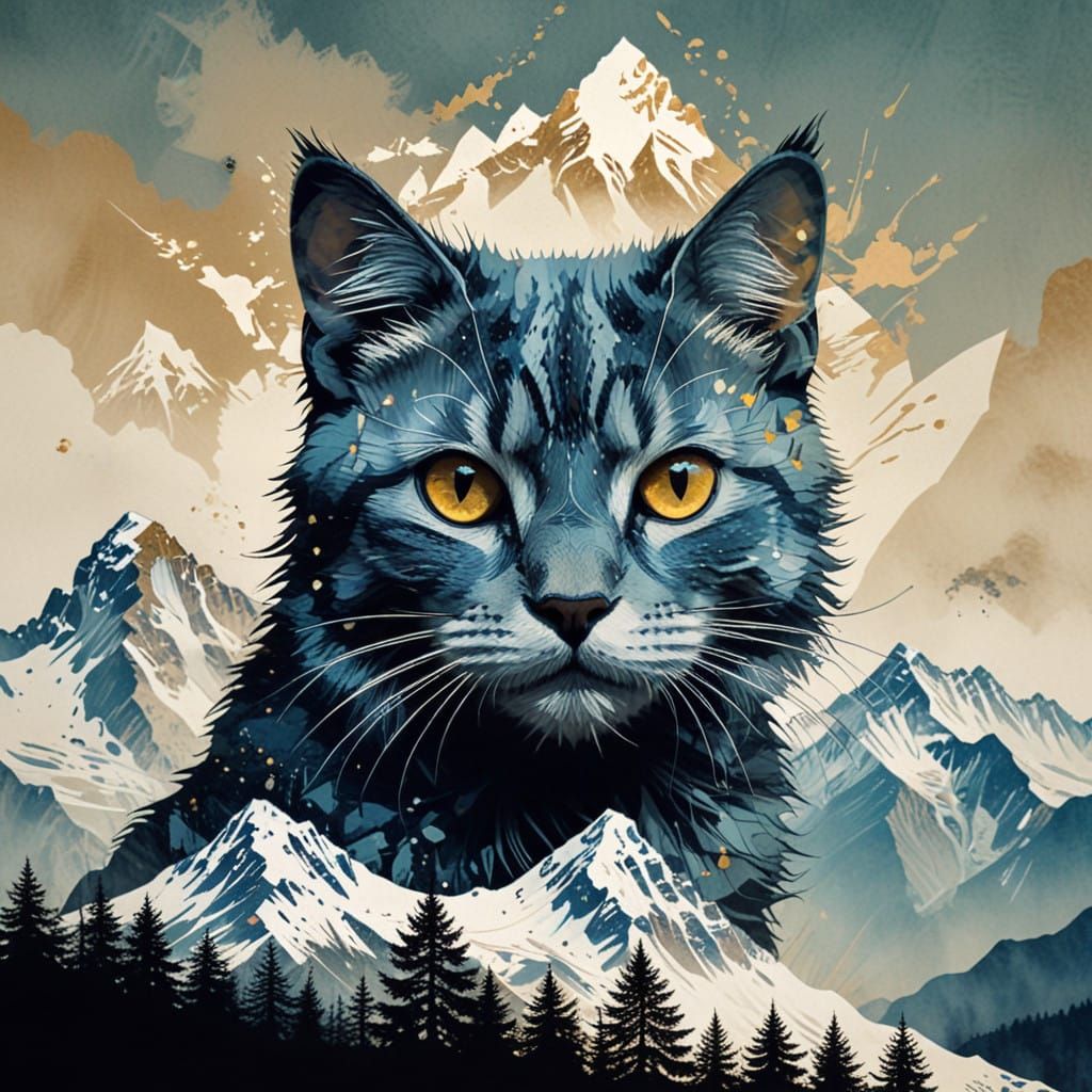 mountain cat