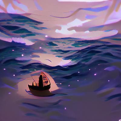 Lost at Sea: A Struggle for Survival