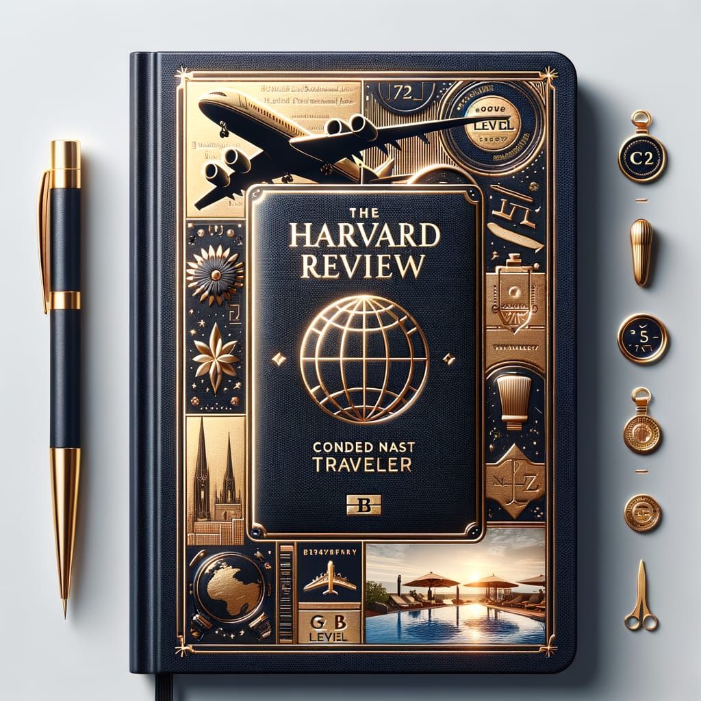 Luxury Business Leadership E-book Cover in Premium Style