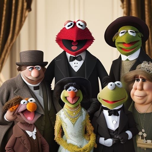 Muppet Downton Abbey
