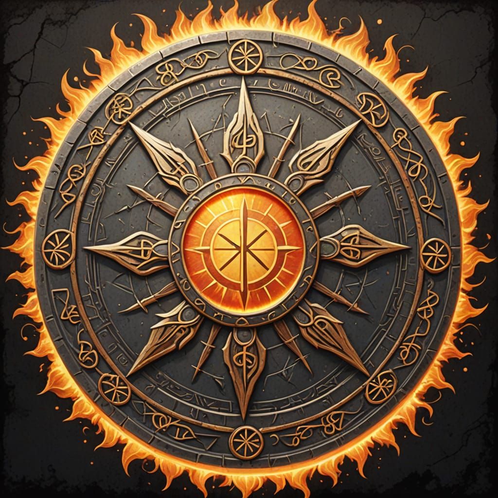 Sun rune