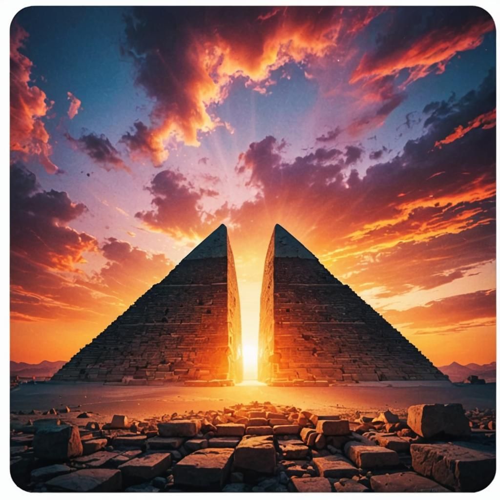 Deconstructed Pyramid: A Study in Duality