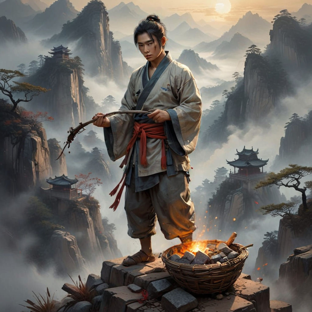 Poor Boy's Rise to Xianxia Greatness