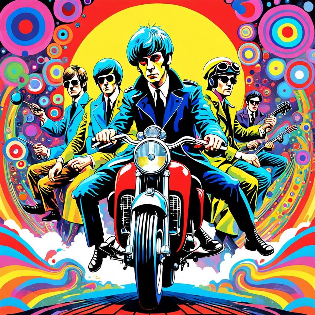 Psychedelic Quadrophenia Opera: A Vibrant Interpretation