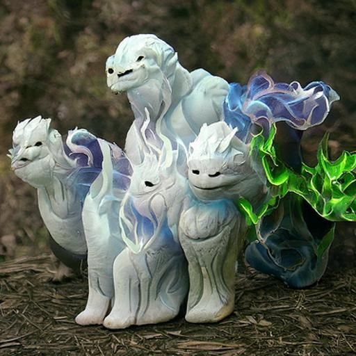 Abstract Elementals: Primordial Energy