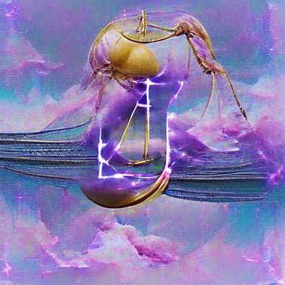 Elegant Libra Zodiac Sign Illustration