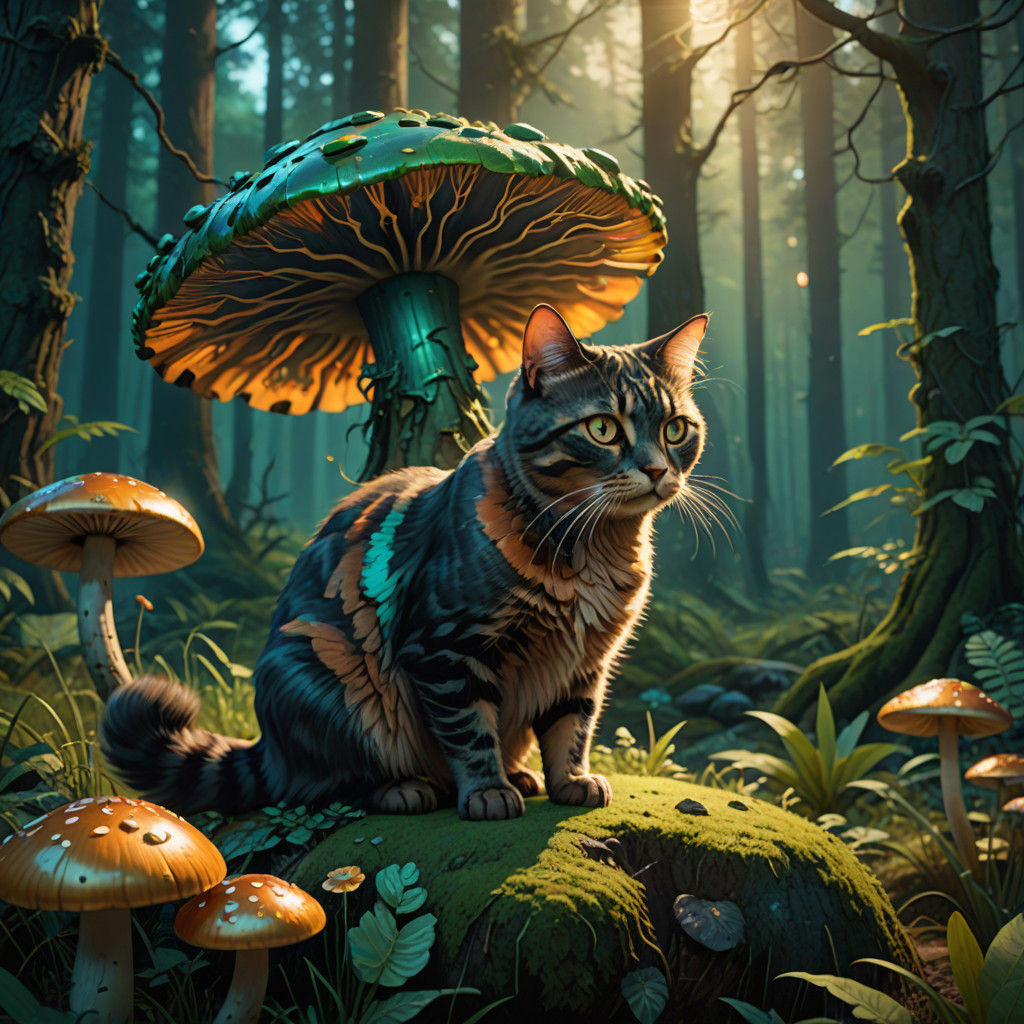 Smudge Tortoiseshell cat