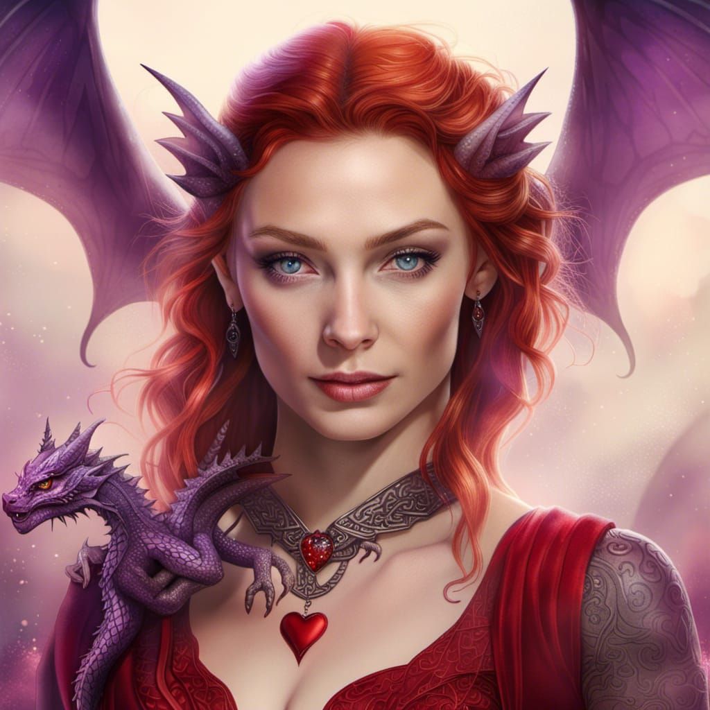 Eleanor Tomlinson as Fantasy Elf Portrait