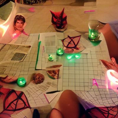 1980s Dungeons and Dragons Satanic Summoning