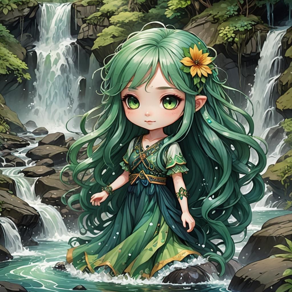 Chibi nature spirit