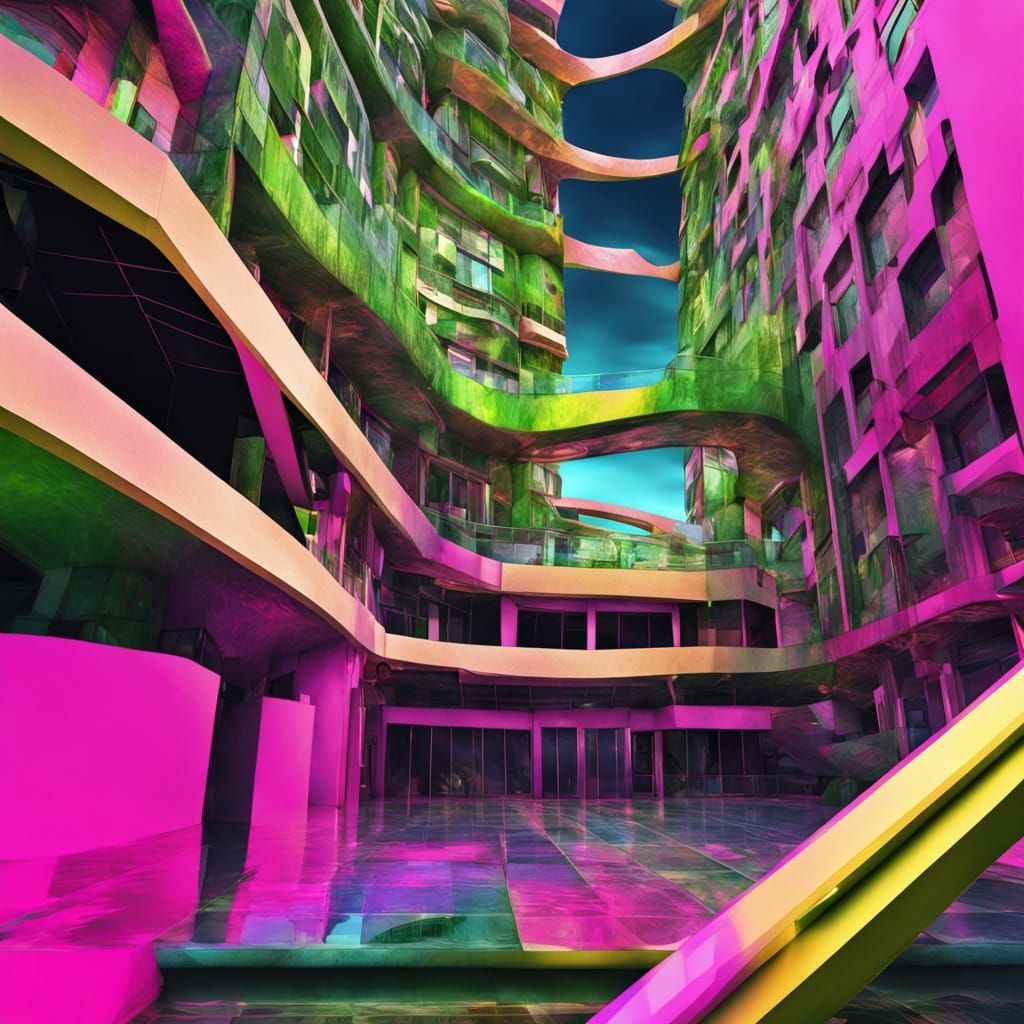Vibrant, Exotic Buildings Inspired by Tropical Fruits