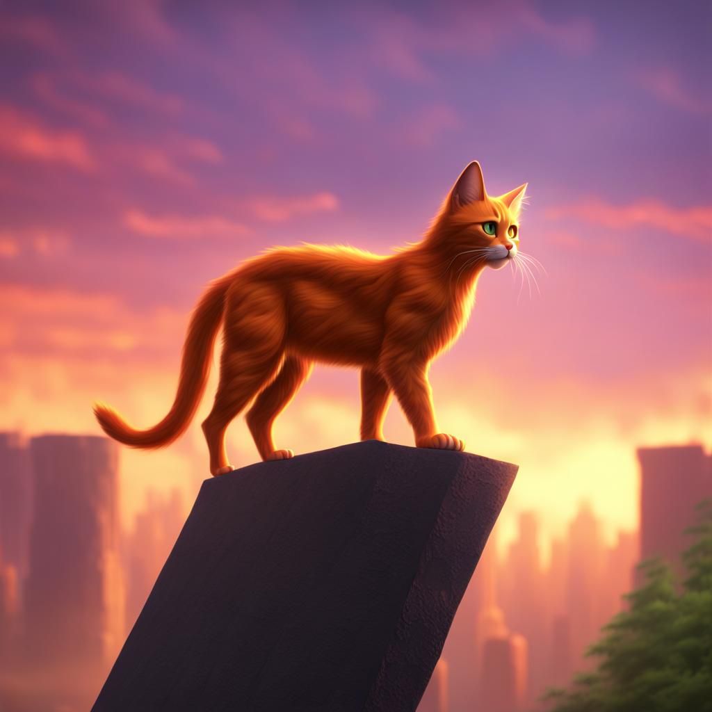 Firestar on Highledge: 3D Digital Art