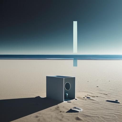 The goal is to capture the vastness and mystery of the concept.