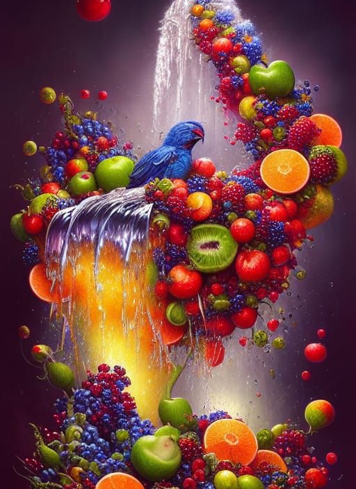 "Fruiting The Falls"