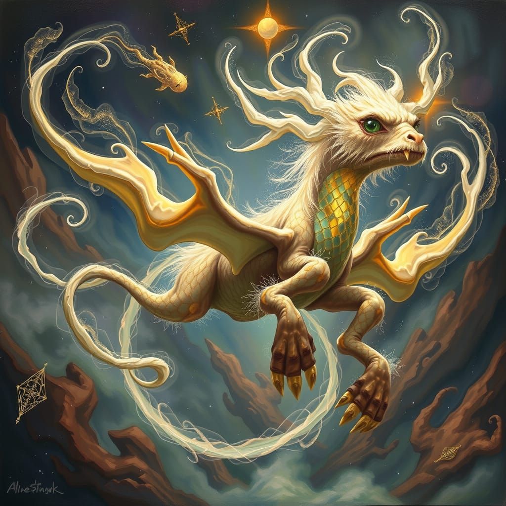 Sazmazazzik Soars Through Celestial Realms