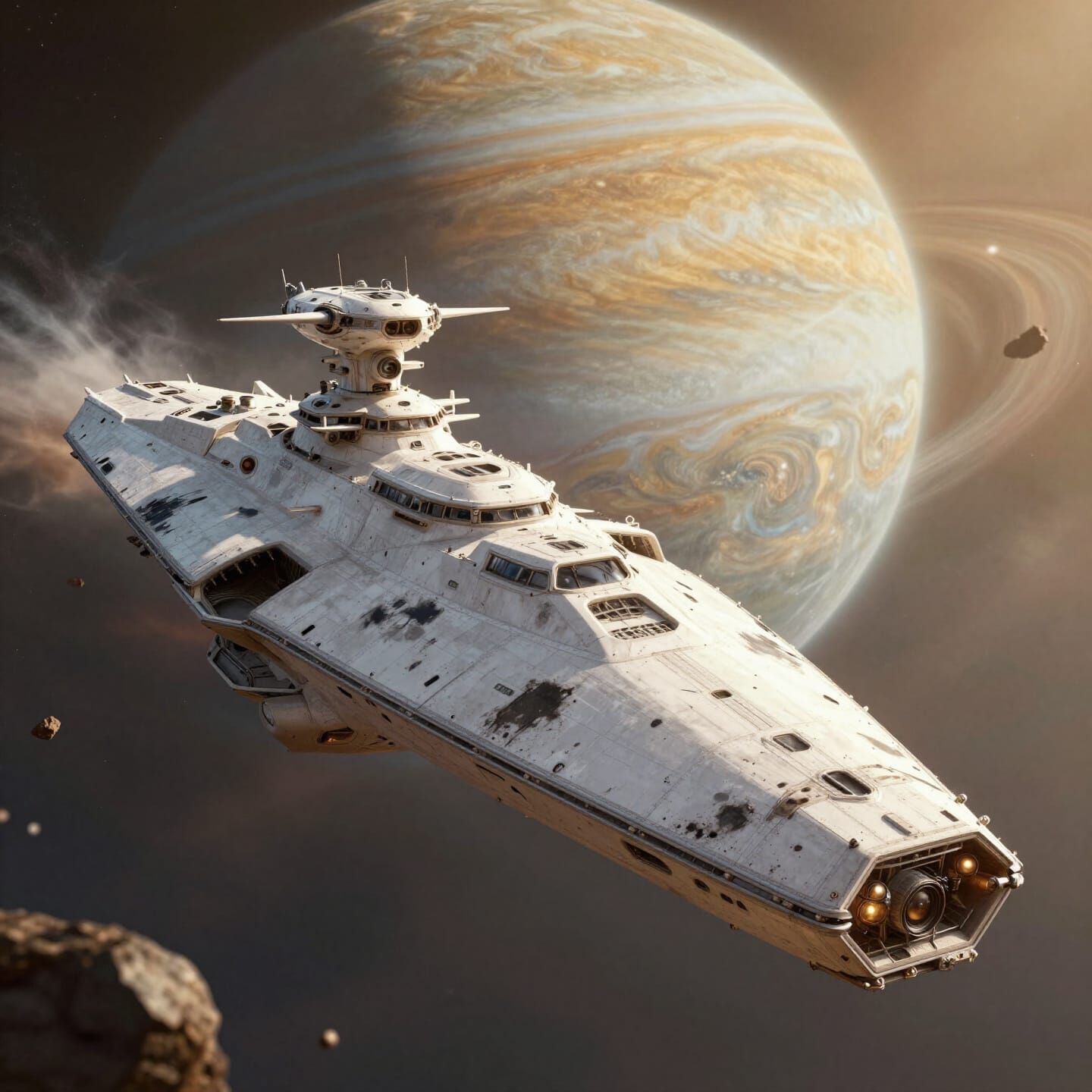 Dreadnought with Battle Damage