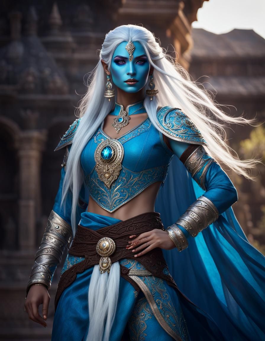 Air Genasi Sorcerer 1