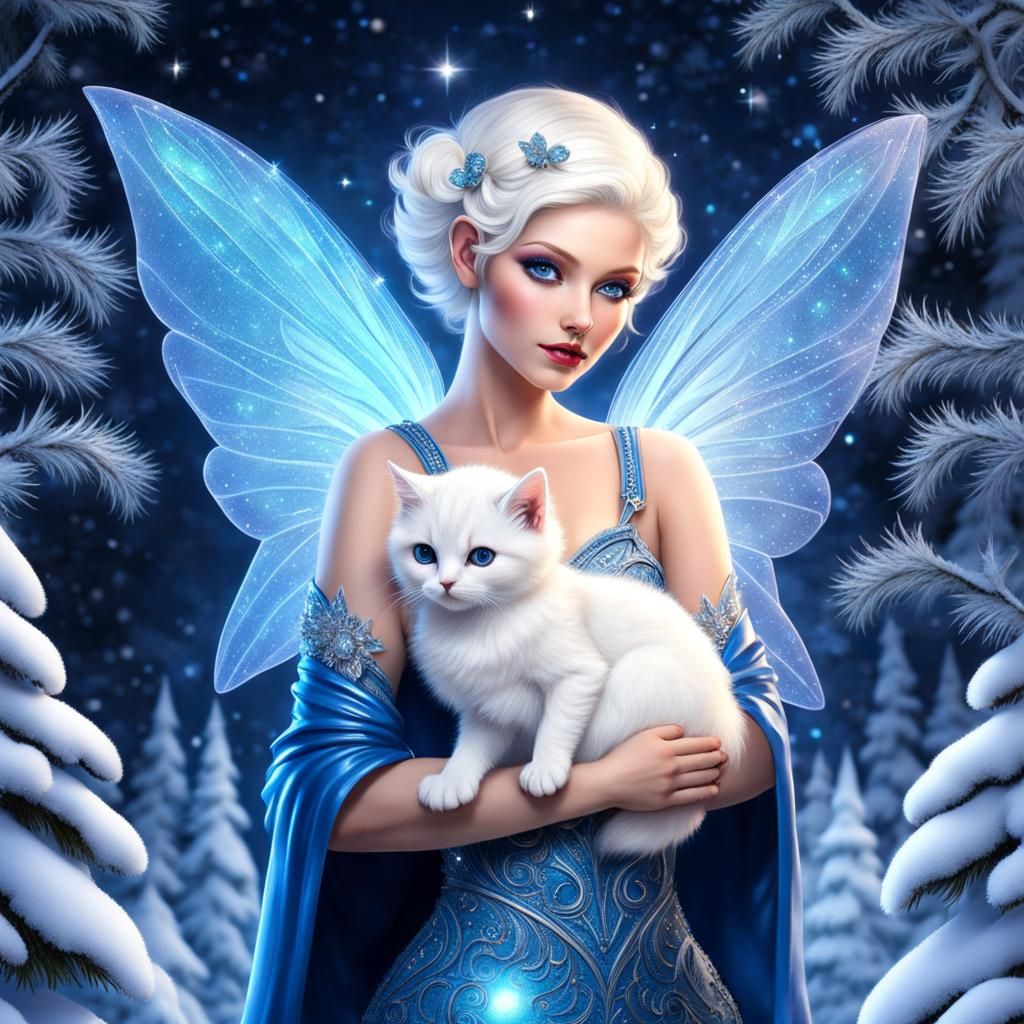 Winter Pixie II