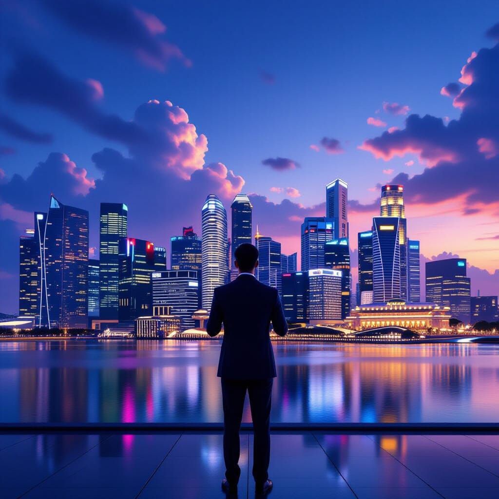 Speaker at Marina Bay Sands Summit, Singapore