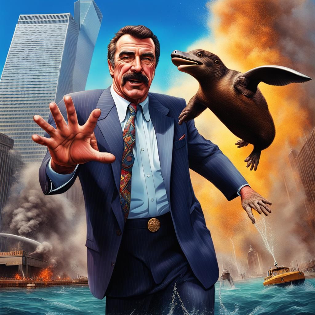 New York 1987: The Platypus Diaries