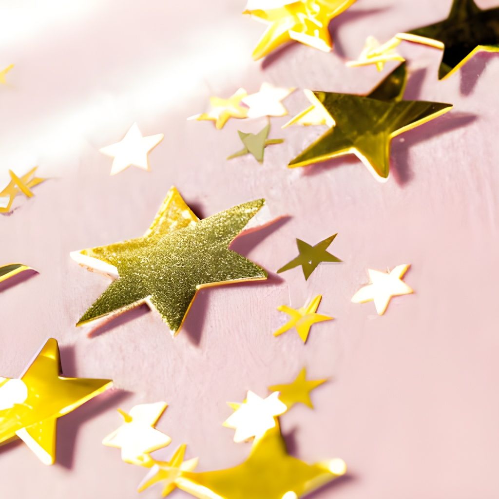 Close-up of Shining Stars