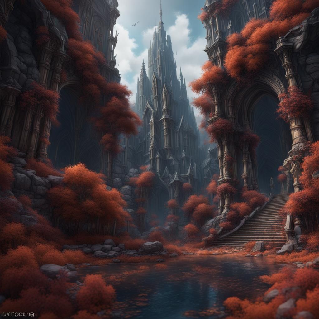 Detailed Hand Fantasy Concept Art in 8K