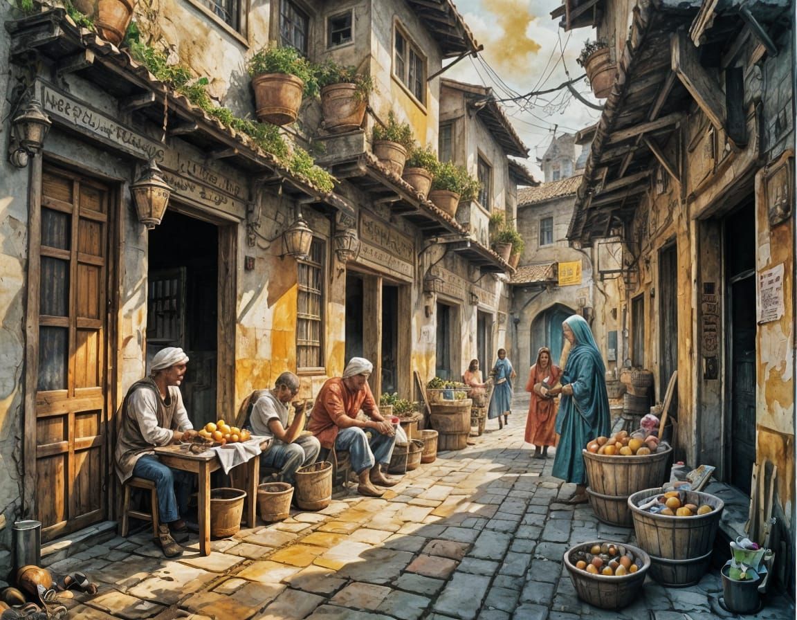 Market on the Peninsula.