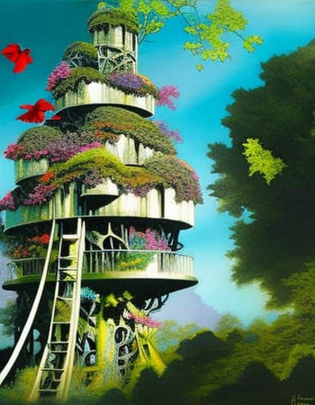 Fairies Land of Eternal Spring