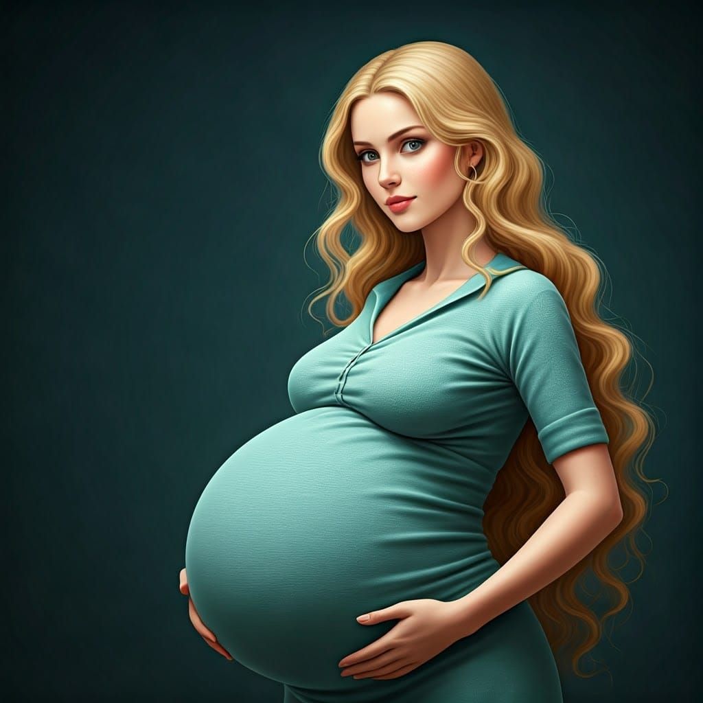 Gaia in Labor with a Gaseous Earthly Form