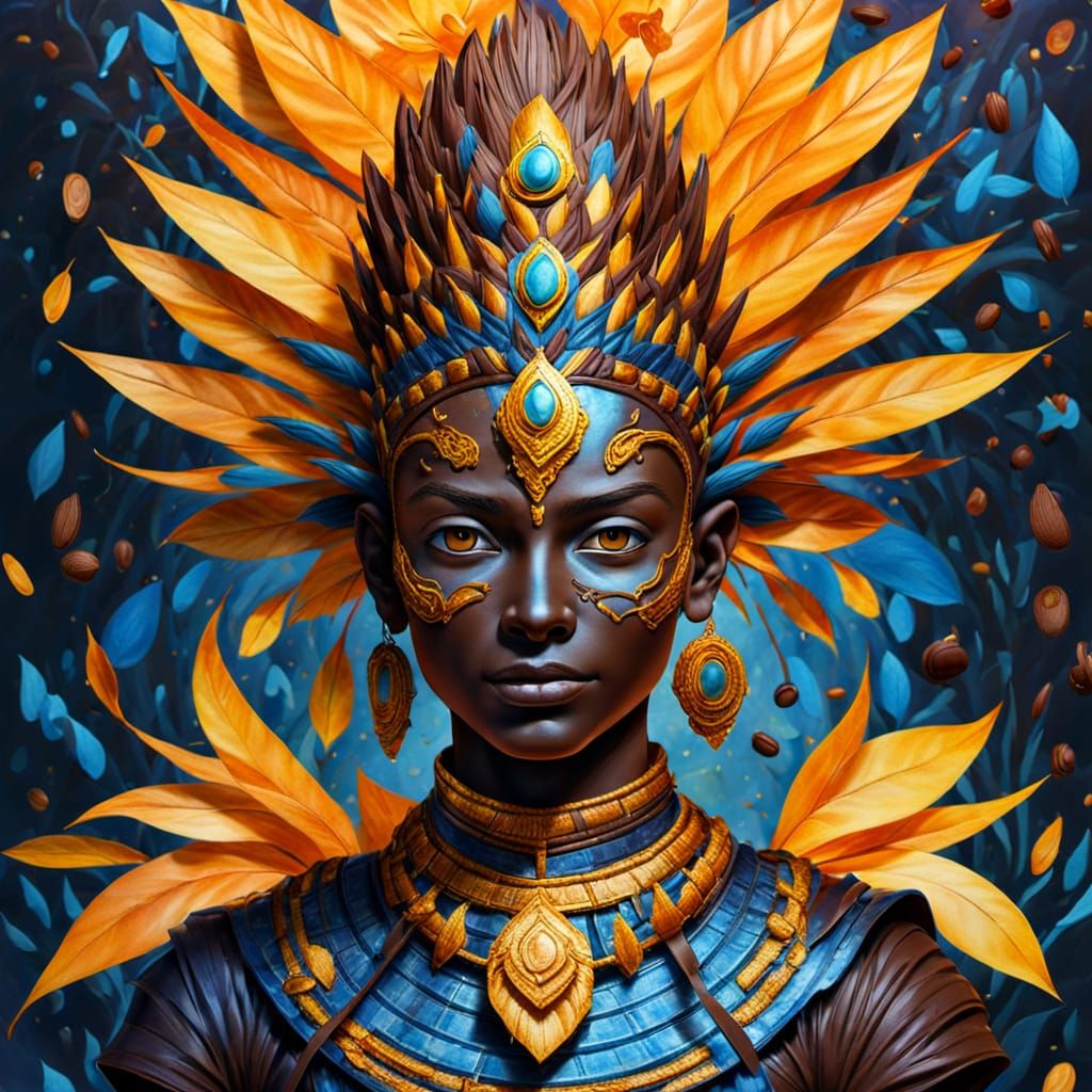 Image of an Object Made of Chocolate