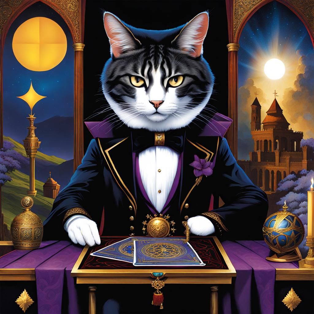 Fool  – 0

1    Magician  –  I

2    High Priestess  – II

3    Empress  –  III

4    Emperor  –  IV

5    Hierophant  –...