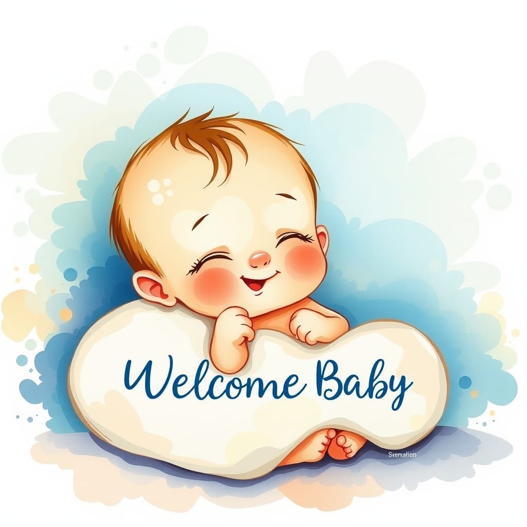 "Welcome Baby"