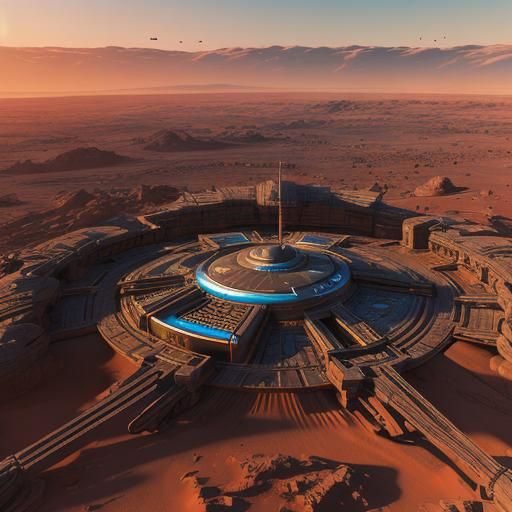 Exploration Base 1. Mars Colony, how may I direct your call?